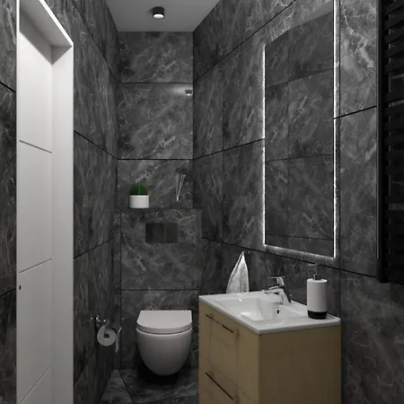 Wiselysleep In Mielno! Sauna And Jacuzzi Apartment *